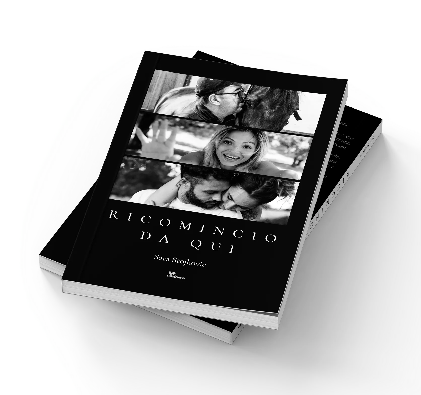 Libro “Ricomincio da qui” di Sara Stojkovic